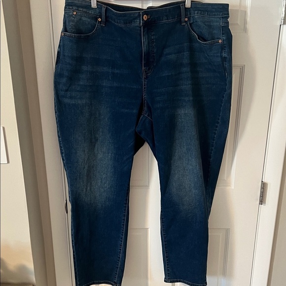 Talbots Denim - Talbots Plus Women’s Slim Ankle Jean Size 24W